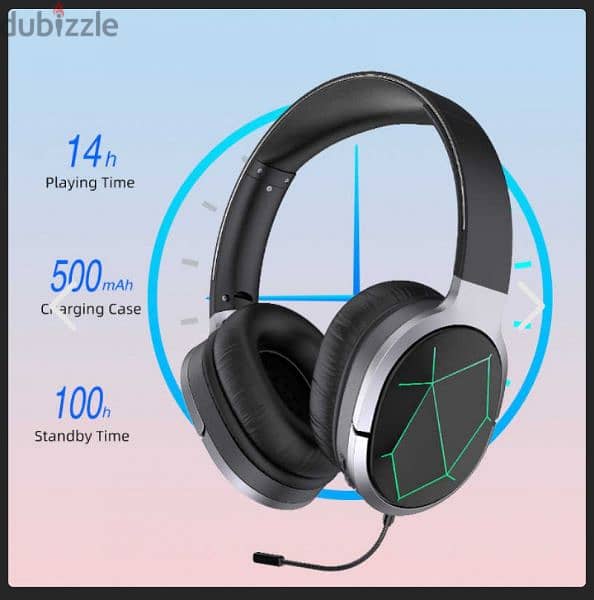 Awei A799 BL Gaming headset 2