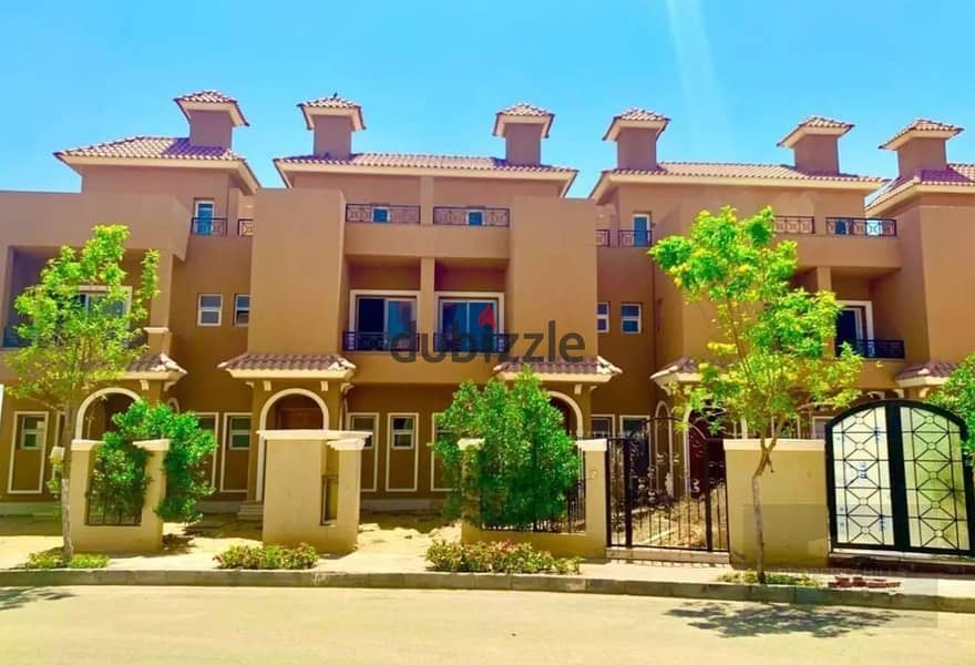 Twin house opportunity for immediate delivery on Dahshur Link next to Mountain View 2