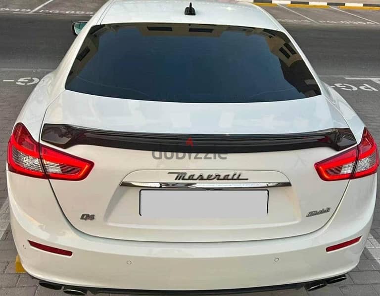 Maserati Ghibli 2014 ( تربتك - جمرك) ( tripticket - gomrok ) 2