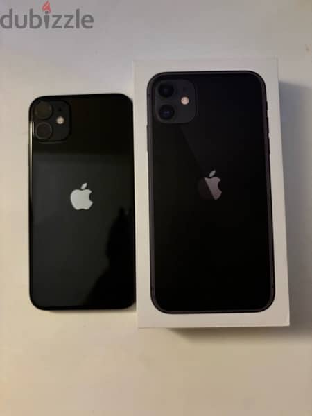 Iphone 11 128gb-Black 1