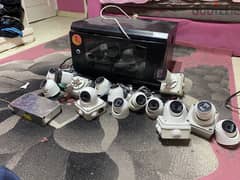 Camera system for sale like new