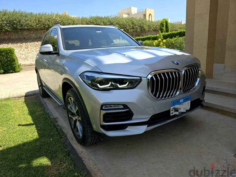 BMW X5 2021 1