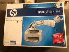 طابعة اتش بى laser jet pro p 1102