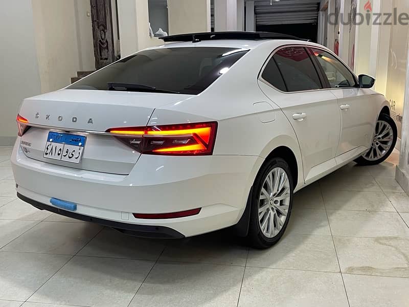 سكودا سوبرب 2021/ 30,000km 3