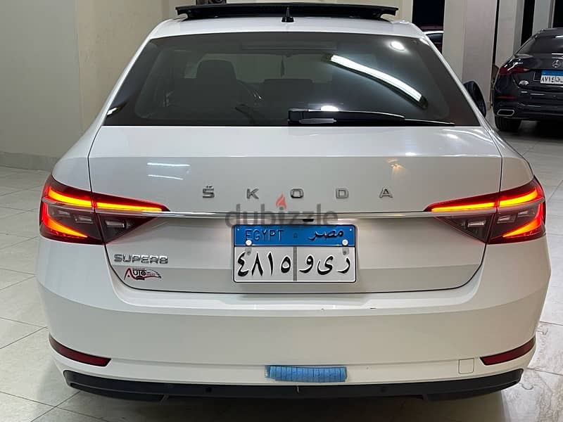 سكودا سوبرب 2021/ 30,000km 5