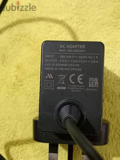 Nintendo switch original charger used
شاحن نينتندو سويتش أصلي