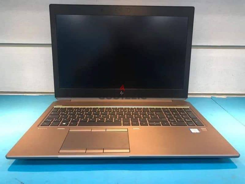 Hp zbook 15 g6 4