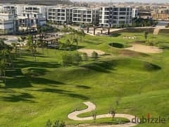 For sale, studio 68 m+ garden with a direct view of the golf course in Taj City, minutes from Nasr City, with a minimum down payment of 574K