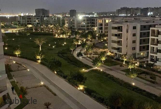 For sale, studio 68 m+ garden with a direct view of the golf course in Taj City, minutes from Nasr City, with a minimum down payment of 574K 4