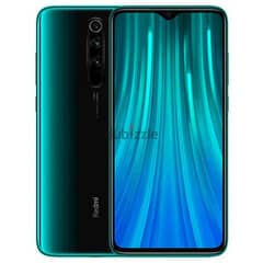 Redmi note 8 - 128 - 6 ram - mint green 0