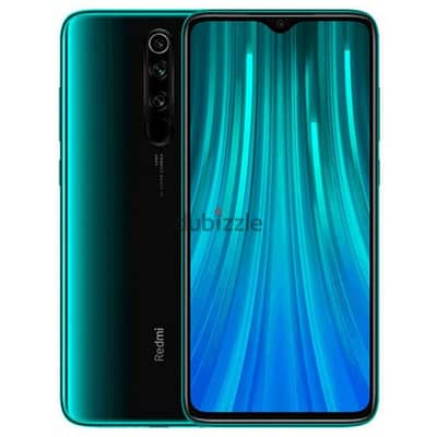 Redmi note 8 - 128 - 6 ram - mint green