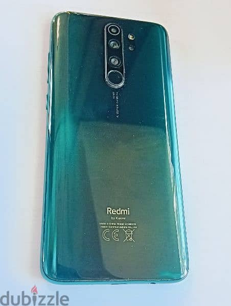 Redmi note 8 - 128 - 6 ram - mint green 2