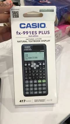 آلة حاسبة Casio FX-991 Plus