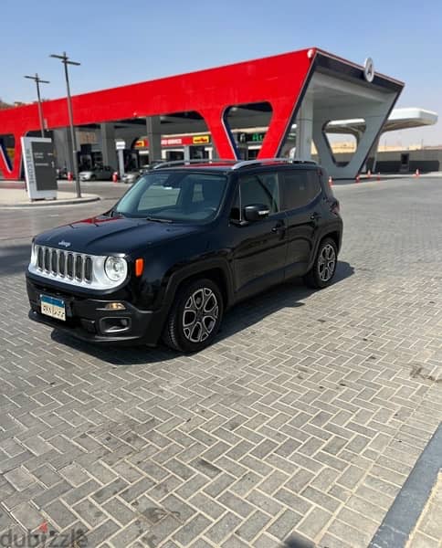 Jeep Renegade 2016 Fabrika All Limited 1