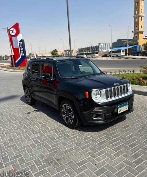 Jeep Renegade 2016 Fabrika All Limited 2