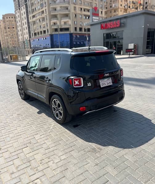 Jeep Renegade 2016 Fabrika All Limited 4