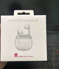 Honor Earbuds X6 متبرشم