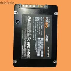 Samsung SSD 500GB