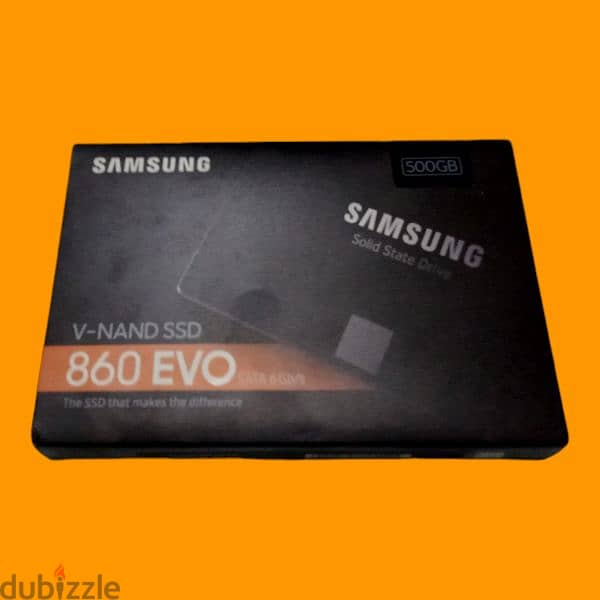 Samsung SSD 500GB 1