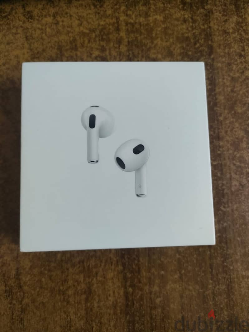 Apple AirPods Gen 3 with MagSafe new and never used,directly from US 1