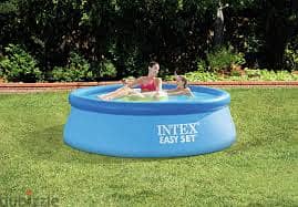 Intex swimming pool 244cmX76cm