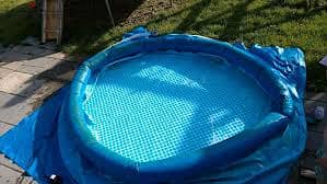 Intex swimming pool 244cmX76cm 2