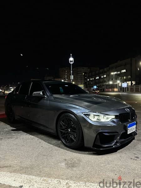 BMW 320 2015 1