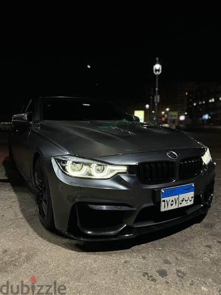 BMW 320 2015 2