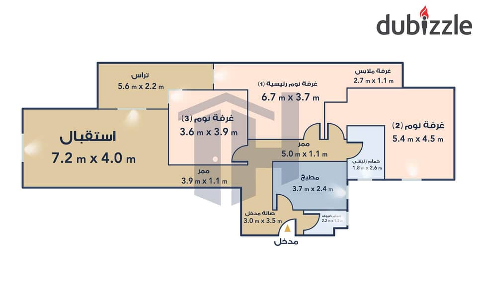 Apartment for resale 164m Smouha (Grand View) 4