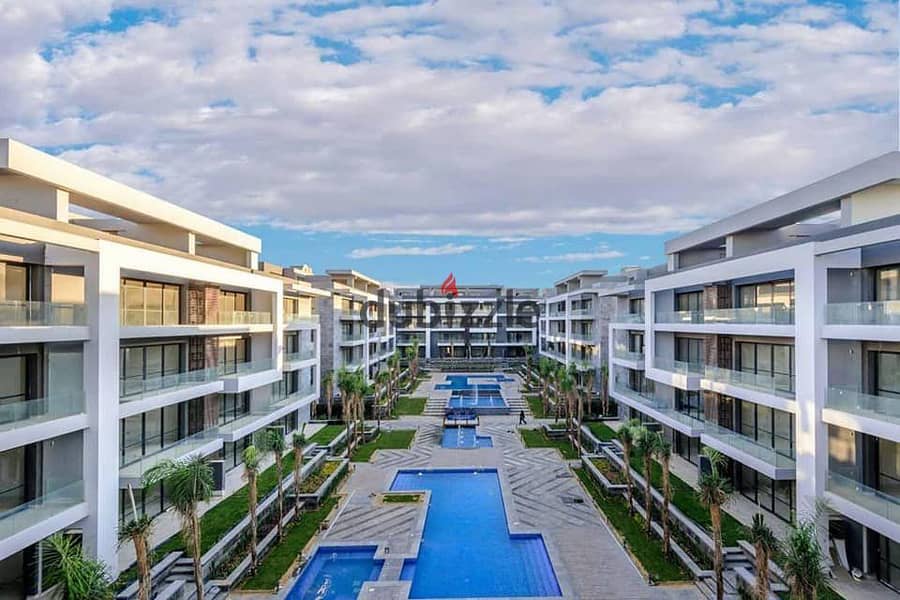 Apartment for sale 174 m immediate delivery Prime location In La Vista Patio Oro Compound 4