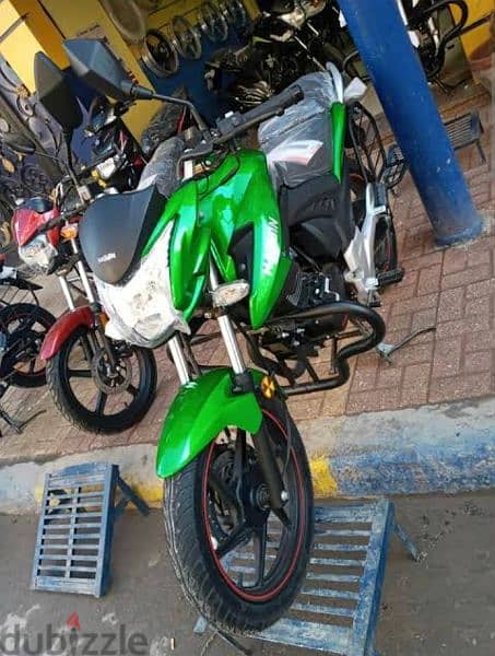 موتسيكل هوجن ايفو 200 cc مستعمل للبيع 0