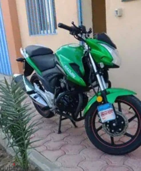 موتسيكل هوجن ايفو 200 cc مستعمل للبيع 1