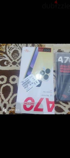 itel a70 1