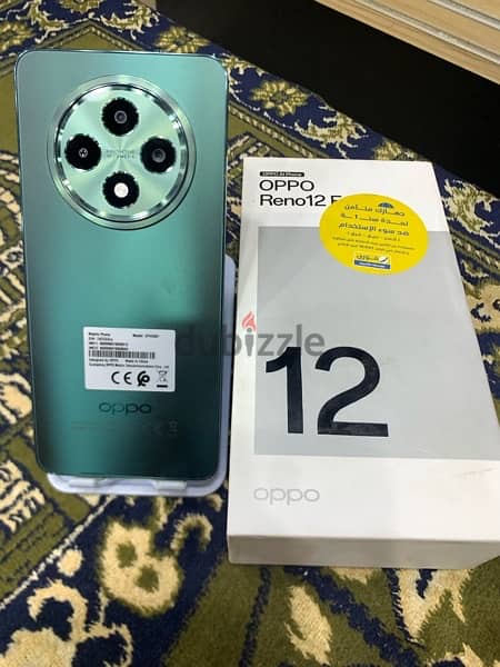 oppo Reno 12f 4