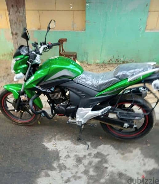 موتسيكل هوجن ايفو 200 cc مستعمل للبيع 2