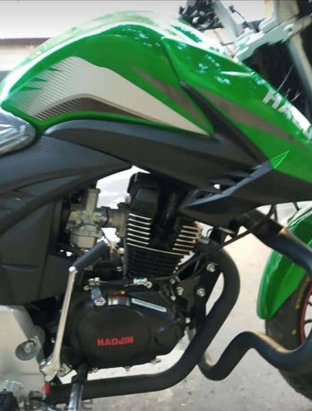 موتسيكل هوجن ايفو 200 cc مستعمل للبيع 3