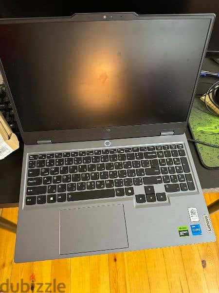 lenovo LOQ i5 12450HX Nvidia 3050 6 GB Vram 512 SSD 12 GB RAM 1