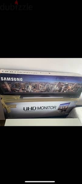 Samsung 4k UHD Monitor 28 inches (brand new) 0