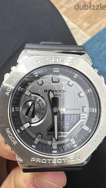 casio G-shock GM-2100-1ADR 5