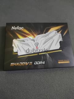 Netac DDR4 DRAM 32GB Kit (2x16GB)