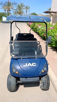 jac golf cart