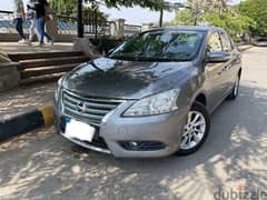 نيسان سنترا ٢٠١٩ بصمه sentra zeroooo 0