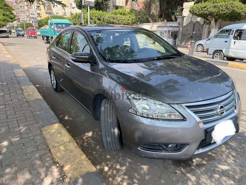 نيسان سنترا ٢٠١٩ بصمه sentra zeroooo 2