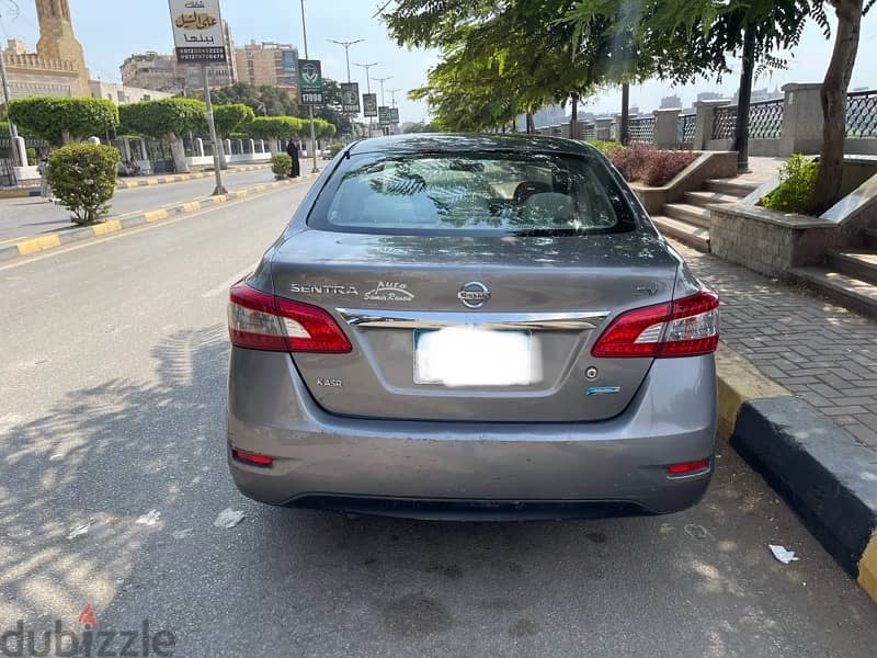 نيسان سنترا ٢٠١٩ بصمه sentra zeroooo 3