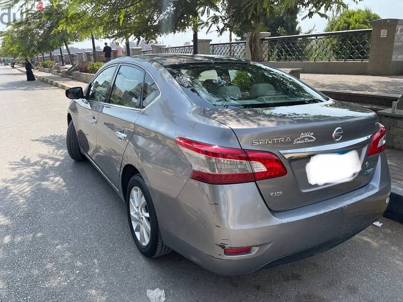 نيسان سنترا ٢٠١٩ بصمه sentra zeroooo 5