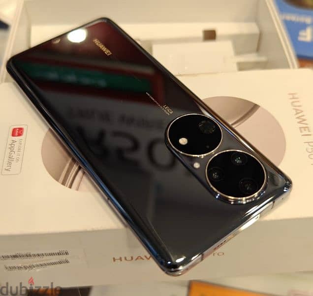 Huawei P50 Pro 256G With Box 0