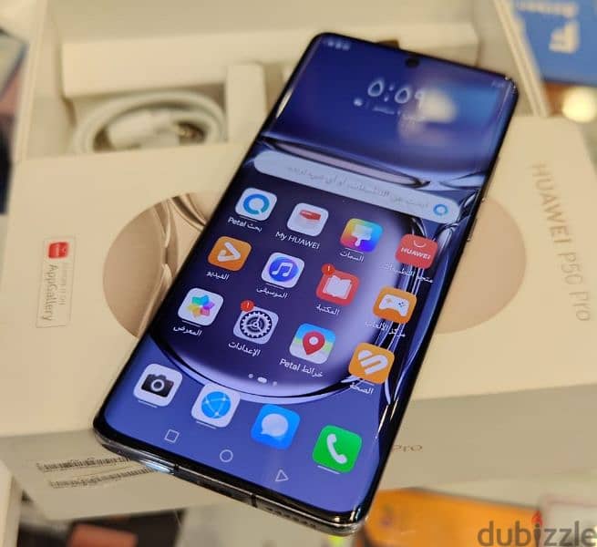 Huawei P50 Pro 256G With Box 1