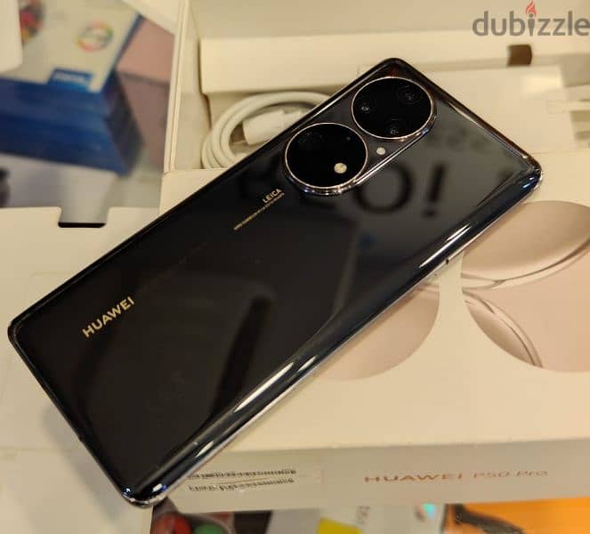 Huawei P50 Pro 256G With Box 2