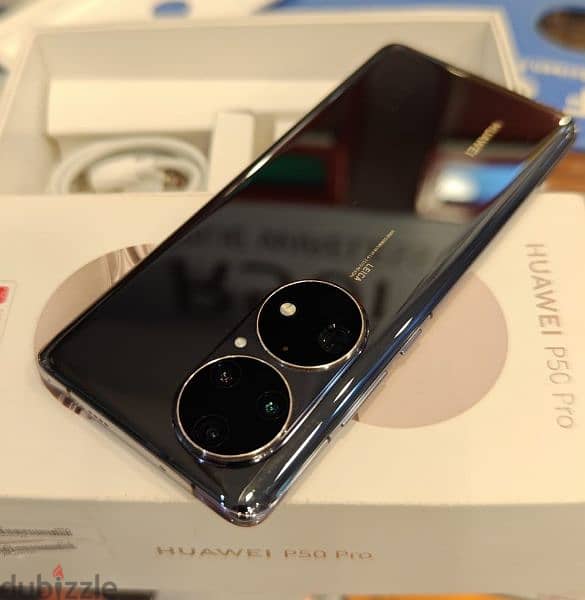 Huawei P50 Pro 256G With Box 3