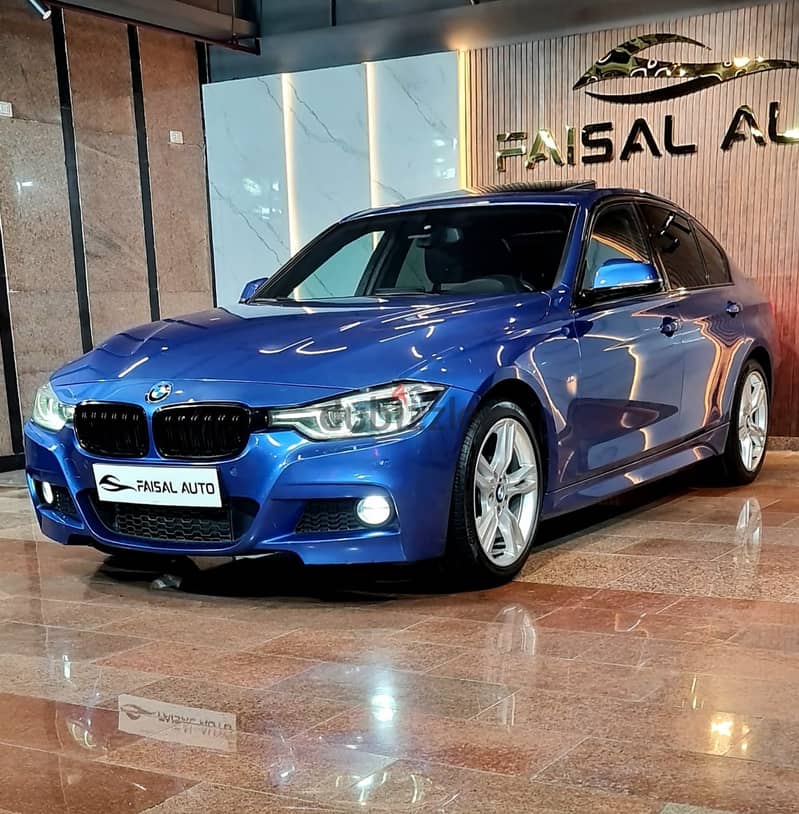 بي ام دبليو 320 BMW  M-Sport 2